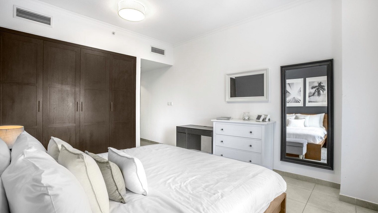Photo of Bedroom in Downtown Dubai