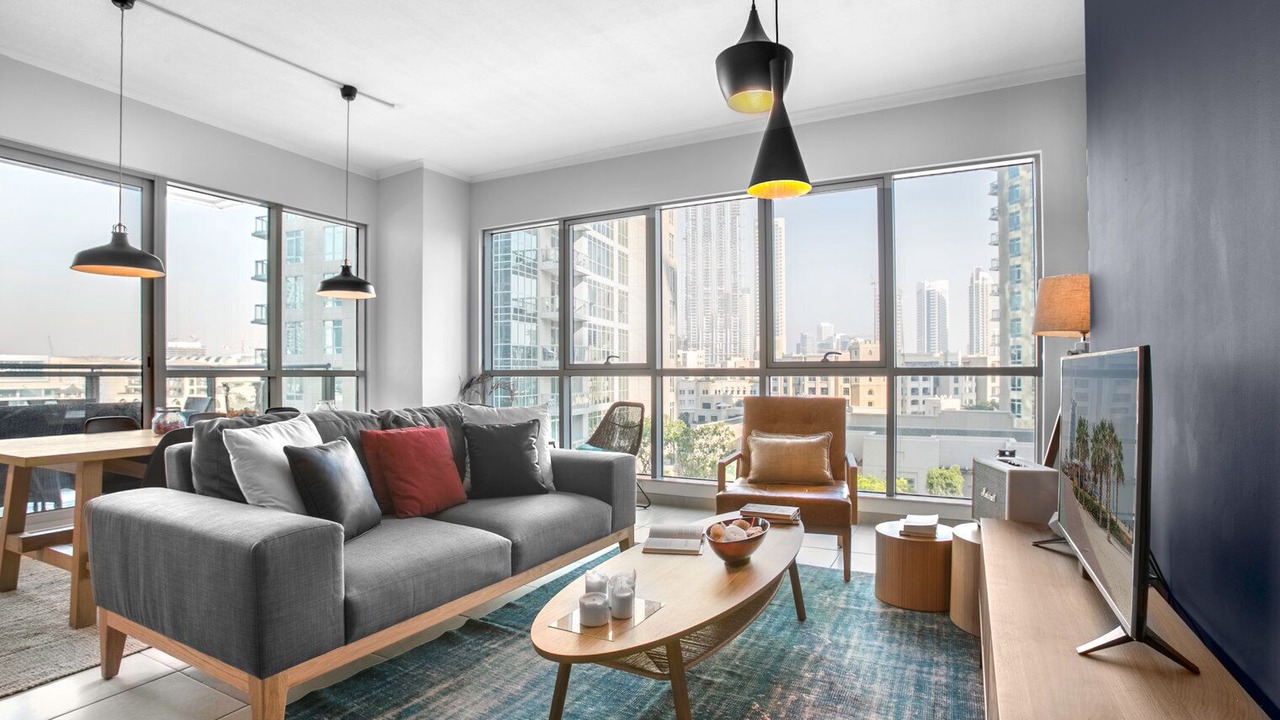 Photo of Livingroom in Downtown Dubai