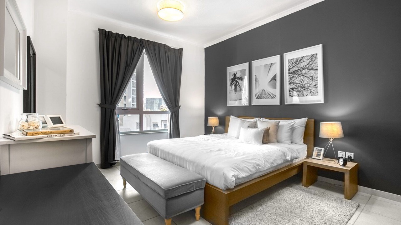 Photo of Bedroom in Downtown Dubai