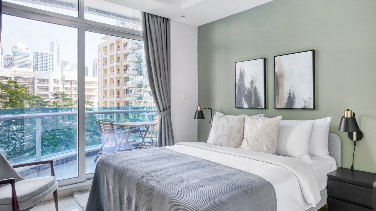 Photo of Bedroom in Dubai Marina
