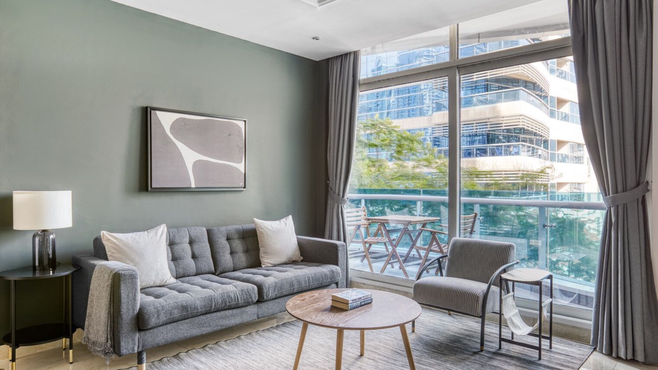 Photo of Livingroom in Dubai Marina