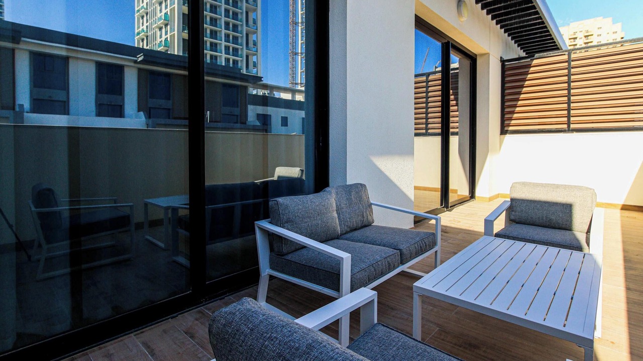 Photo of Patio Balcony in Jumeirah Village Circle