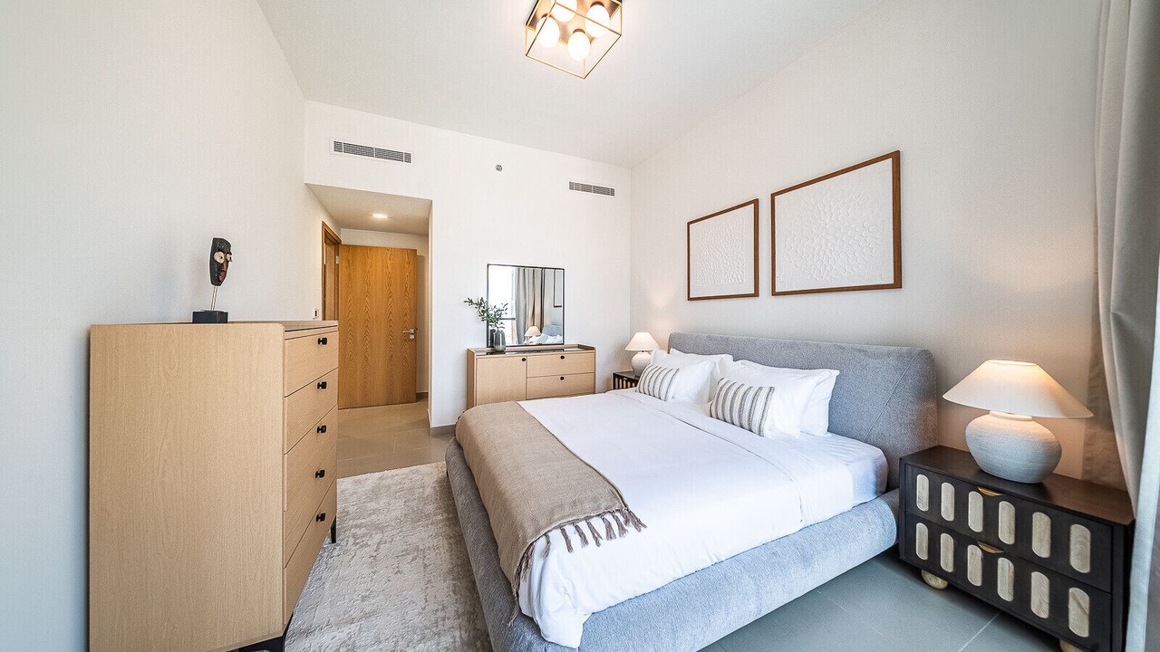 Photo of Bedroom in Downtown Dubai