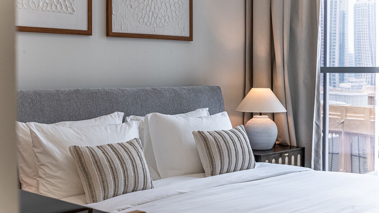Photo of Bedroom in Downtown Dubai