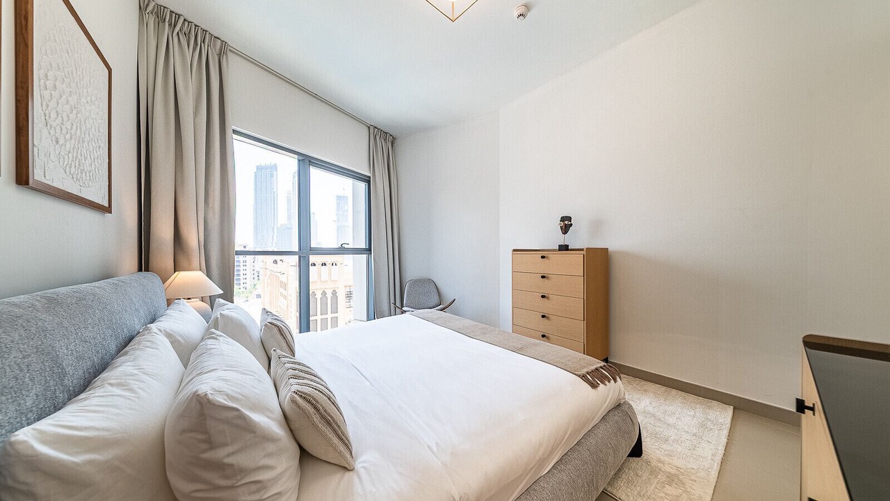 Photo of Bedroom in Downtown Dubai