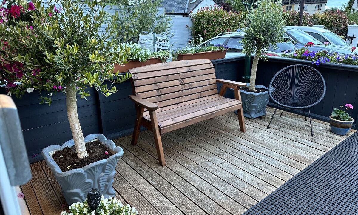 Photo of Patio Balcony in Malahide