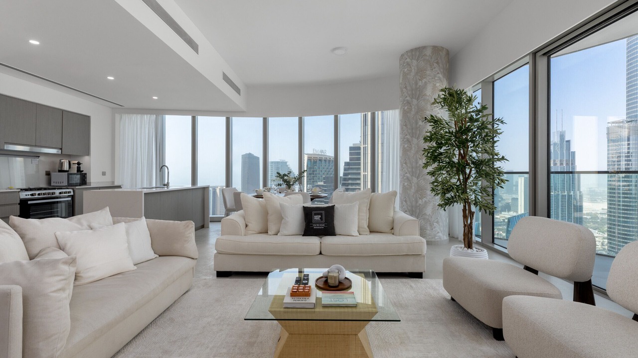 Photo of Livingroom in Downtown Dubai