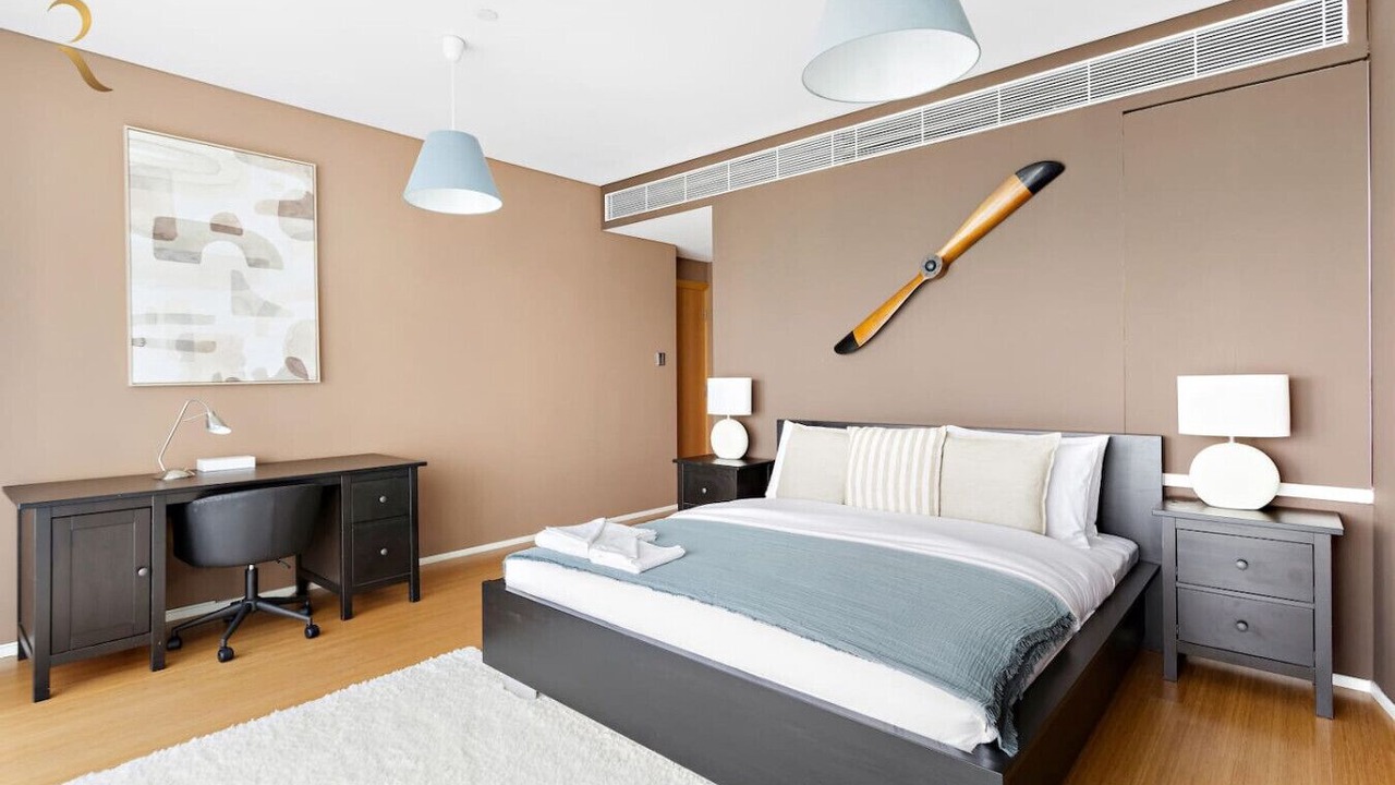 Photo of Bedroom in Al Raha Beach