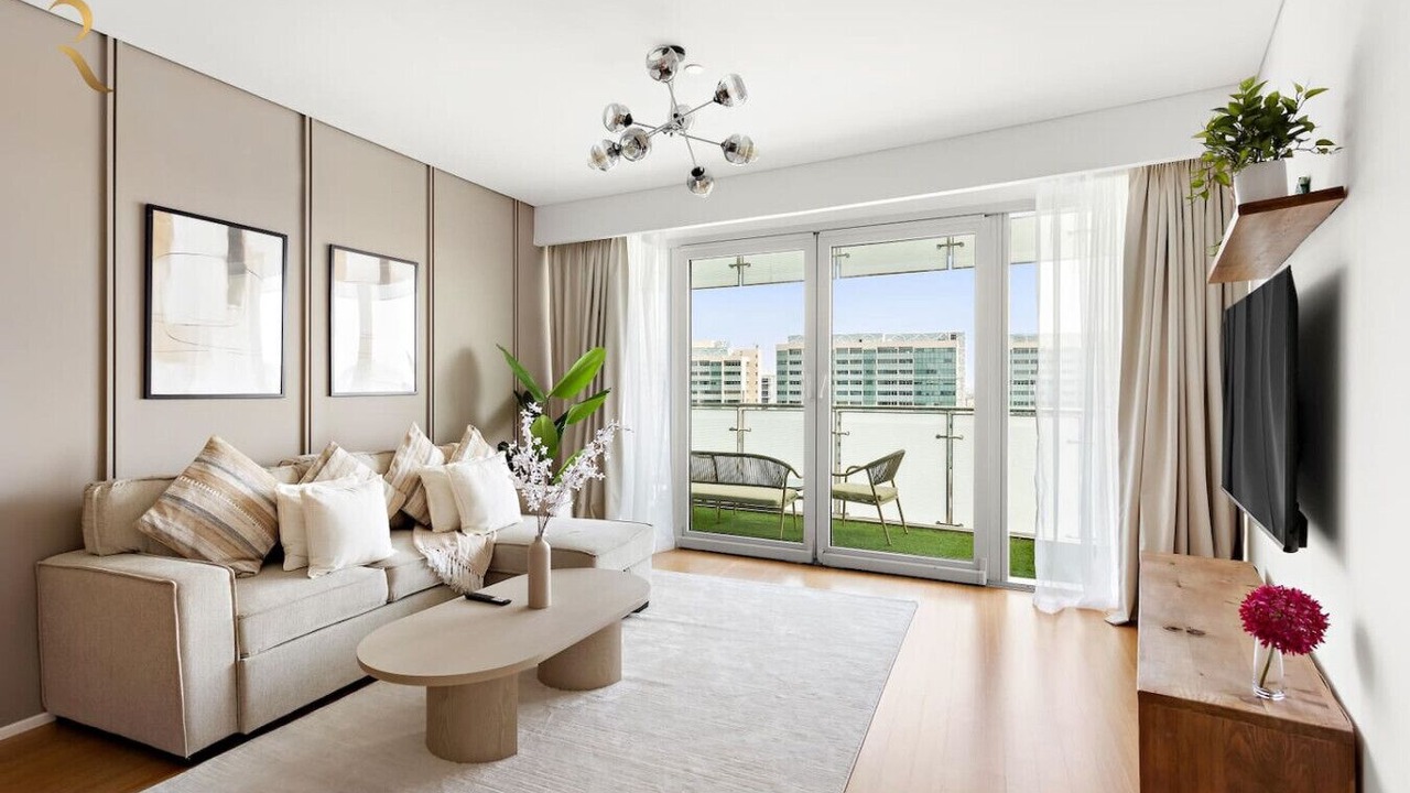 Photo of Livingroom in Al Raha Beach