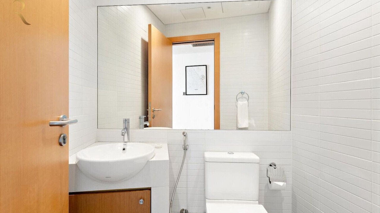 Photo of Bathroom in Al Raha Beach