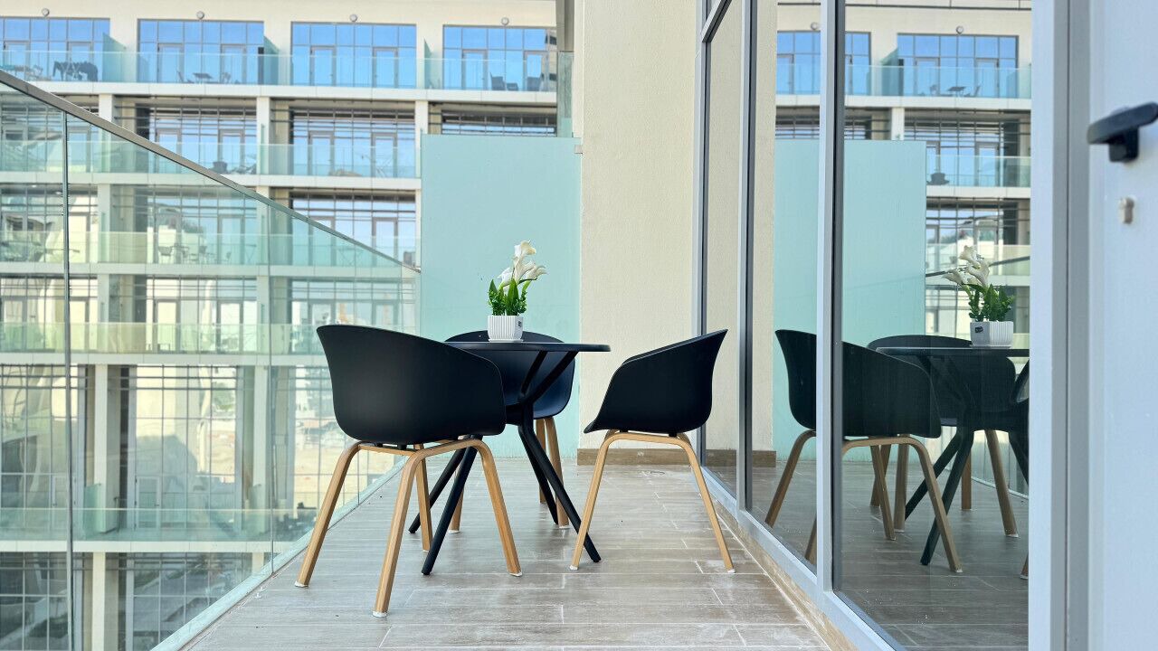 Photo of Patio Balcony in Masdar City