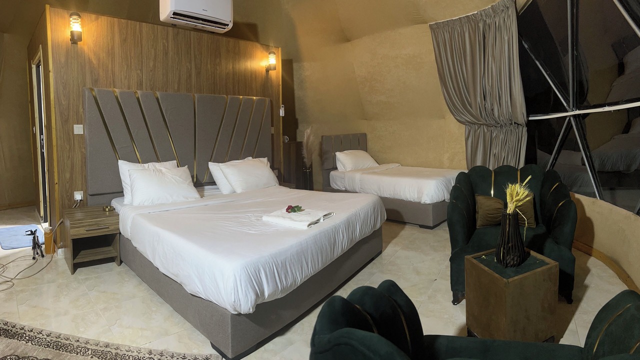 Photo of Bedroom in Wadi Rum