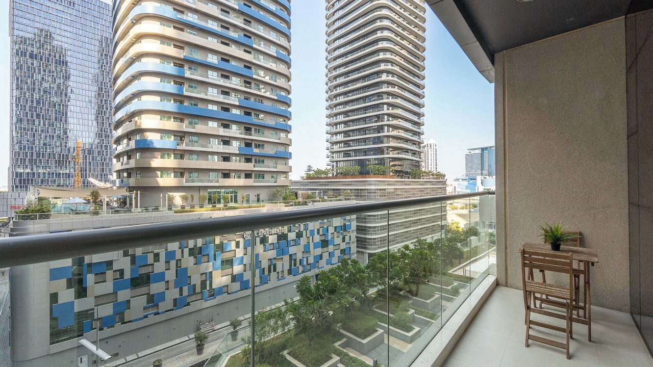Photo of Patio Balcony in Downtown Dubai