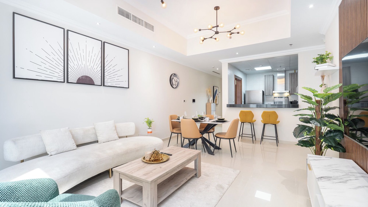 Photo of Livingroom in Downtown Dubai