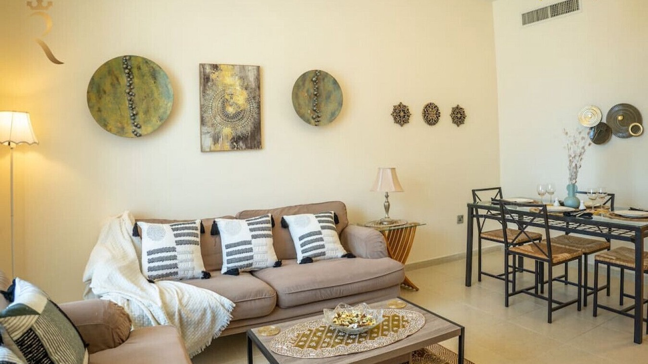 Photo of Livingroom in Abu Dhabi