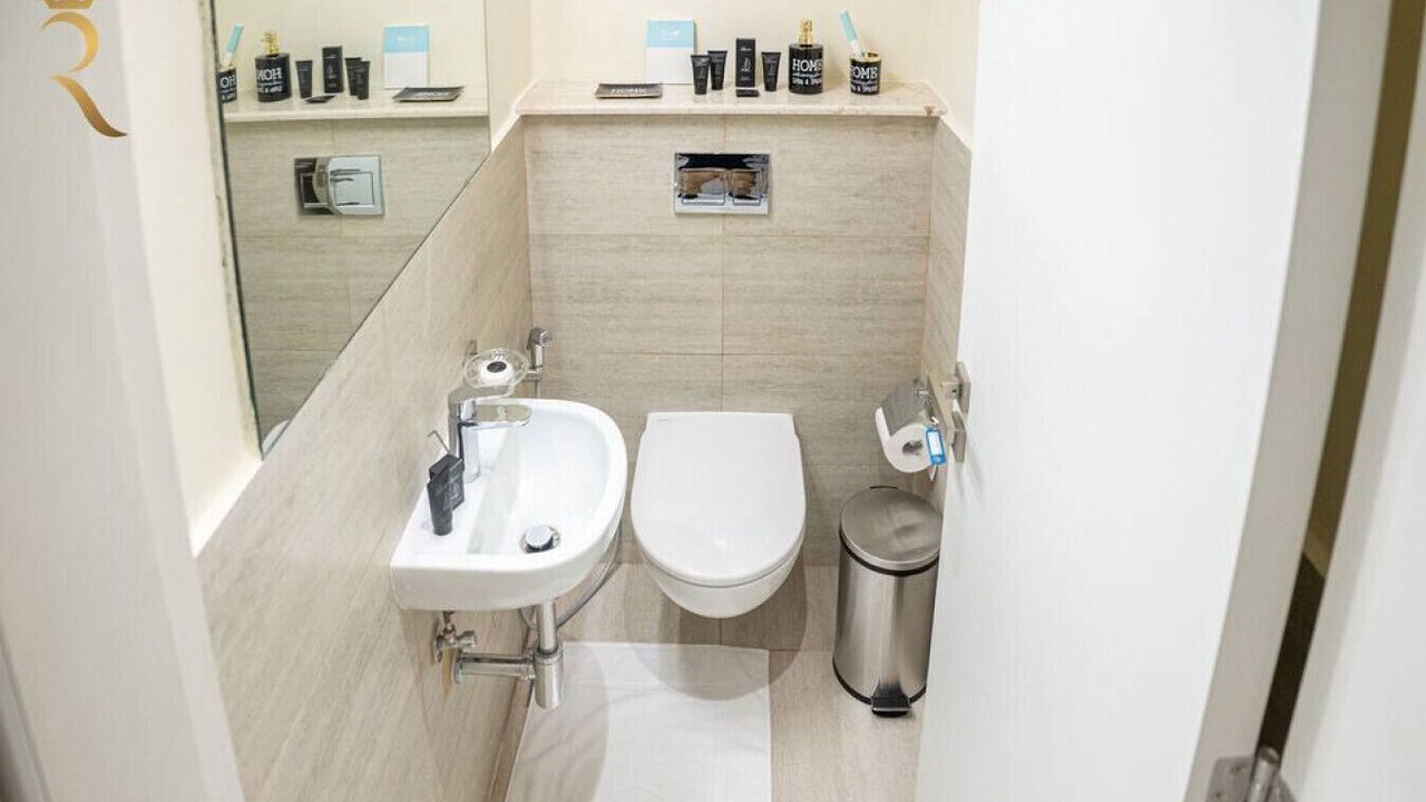 Photo of Bathroom in Masdar City