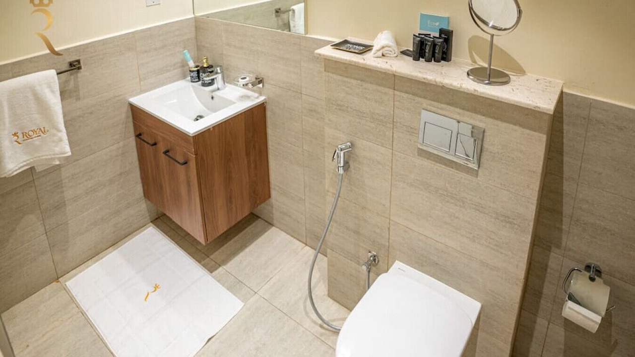 Photo of Bathroom in Masdar City