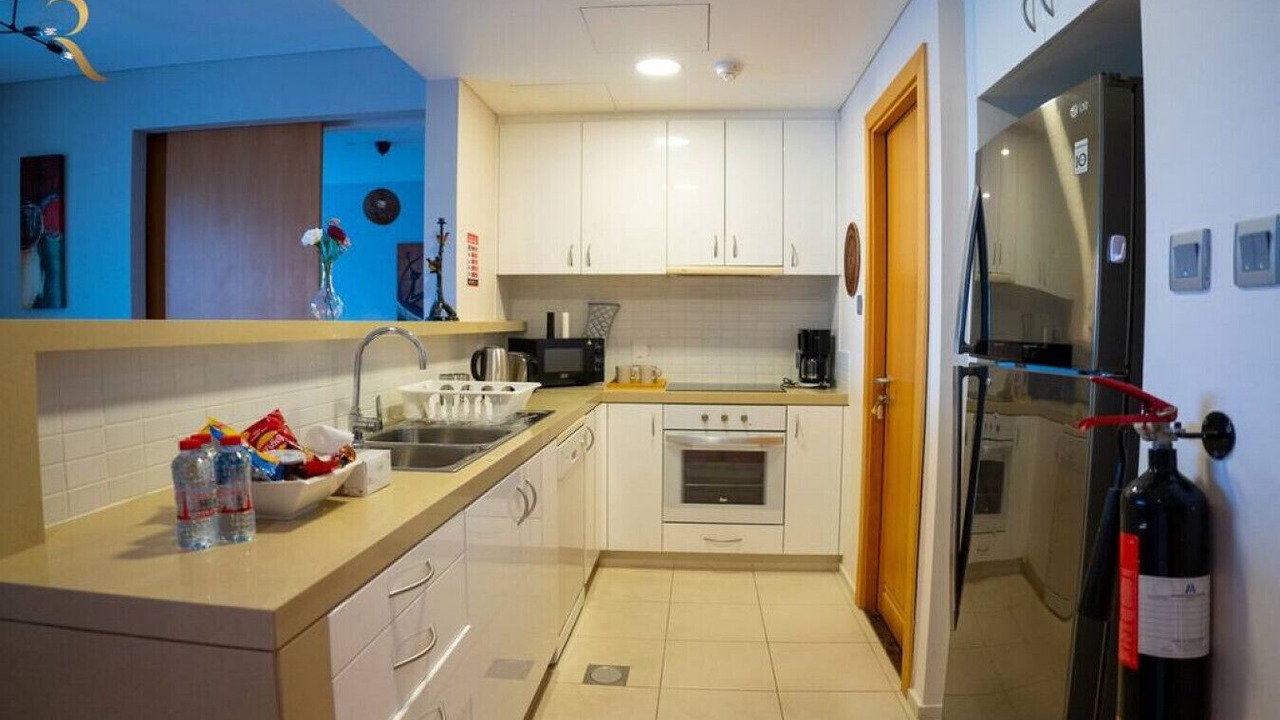 Photo of Kitchen in Al Raha Beach