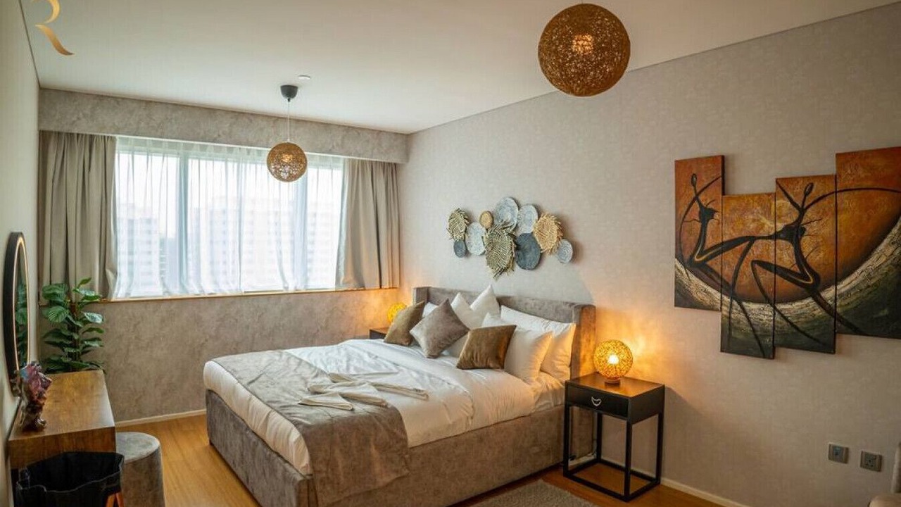 Photo of Bedroom in Al Raha Beach