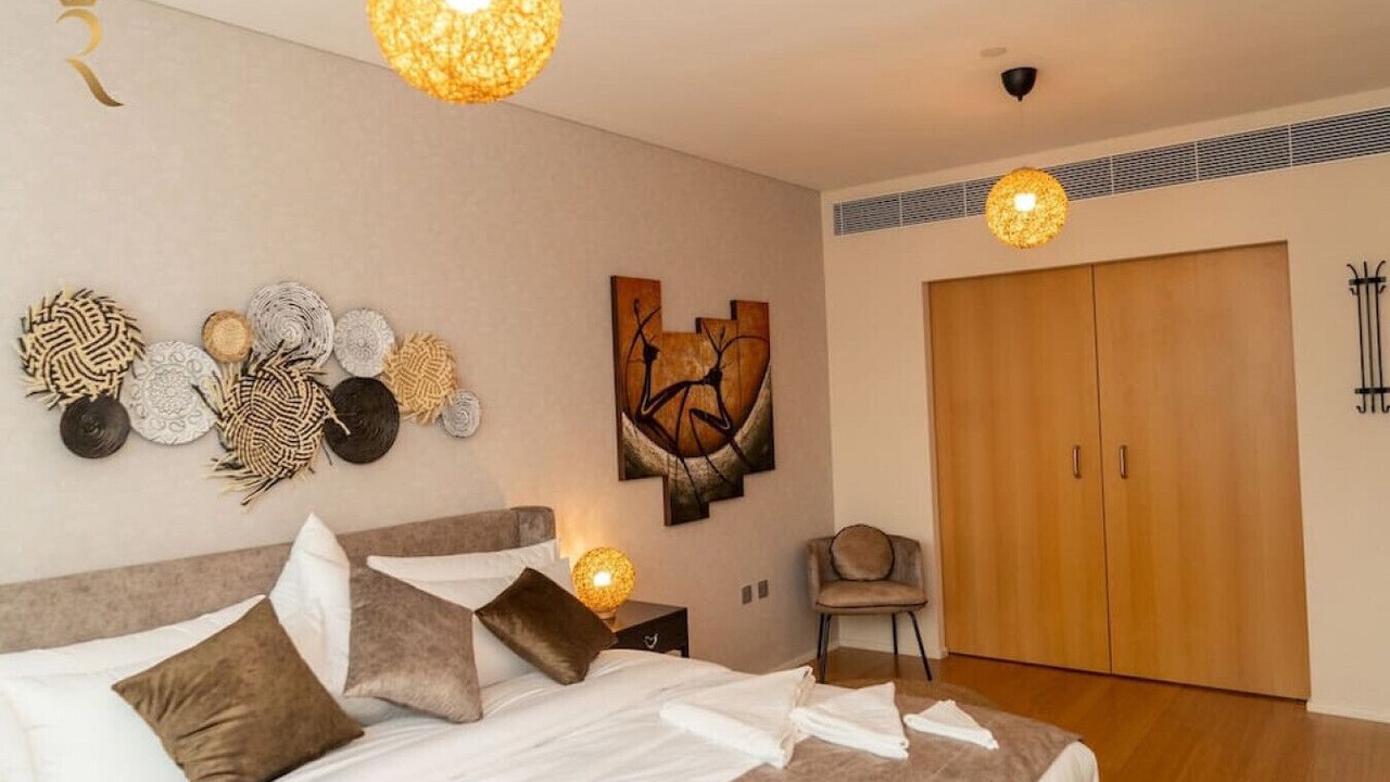 Photo of Bedroom in Al Raha Beach