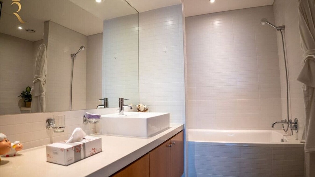 Photo of Bathroom in Al Raha Beach