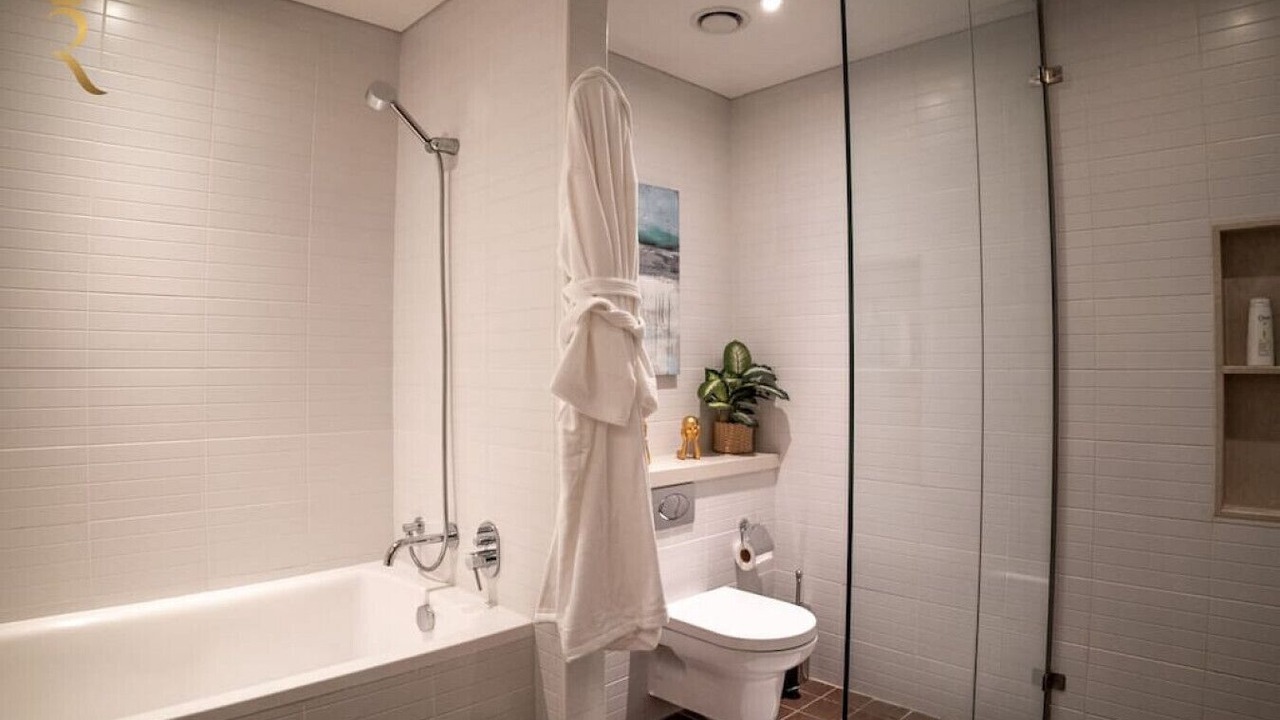 Photo of Bathroom in Al Raha Beach