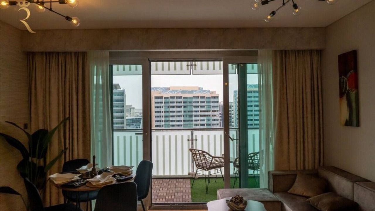 Photo of Livingroom in Al Raha Beach