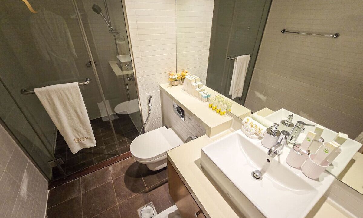 Photo of Bathroom in Al Raha Beach