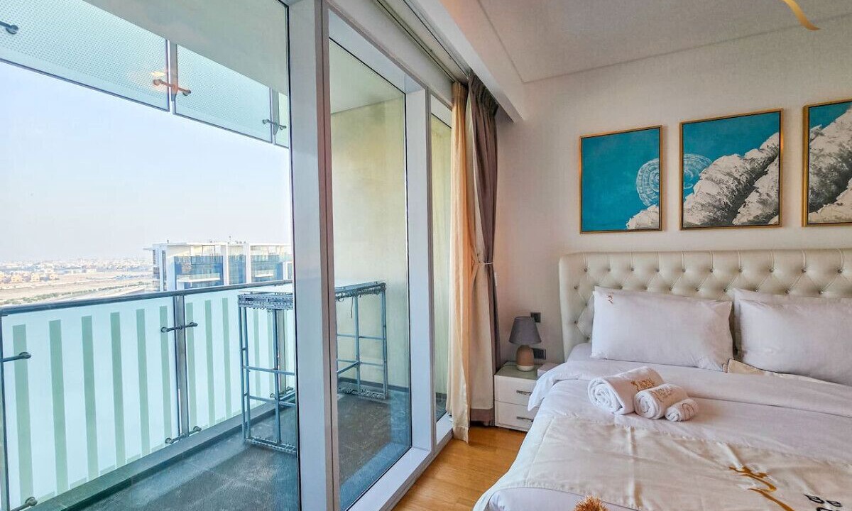 Photo of Bedroom in Al Raha Beach