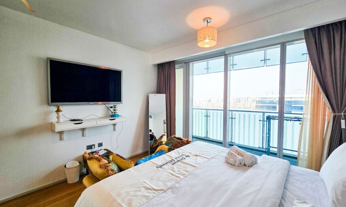 Photo of Bedroom in Al Raha Beach