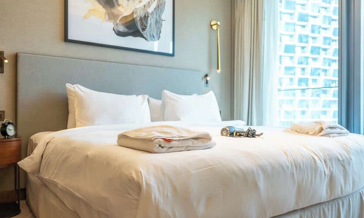 Photo of Bedroom in Downtown Dubai