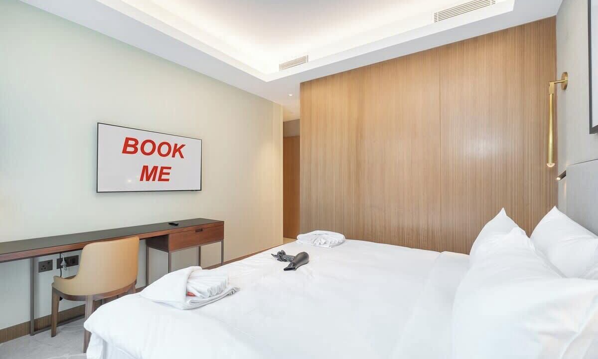 Photo of Bedroom in Downtown Dubai