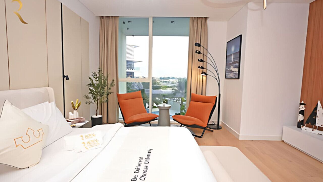 Photo of Bedroom in Saadiyat Cultural District