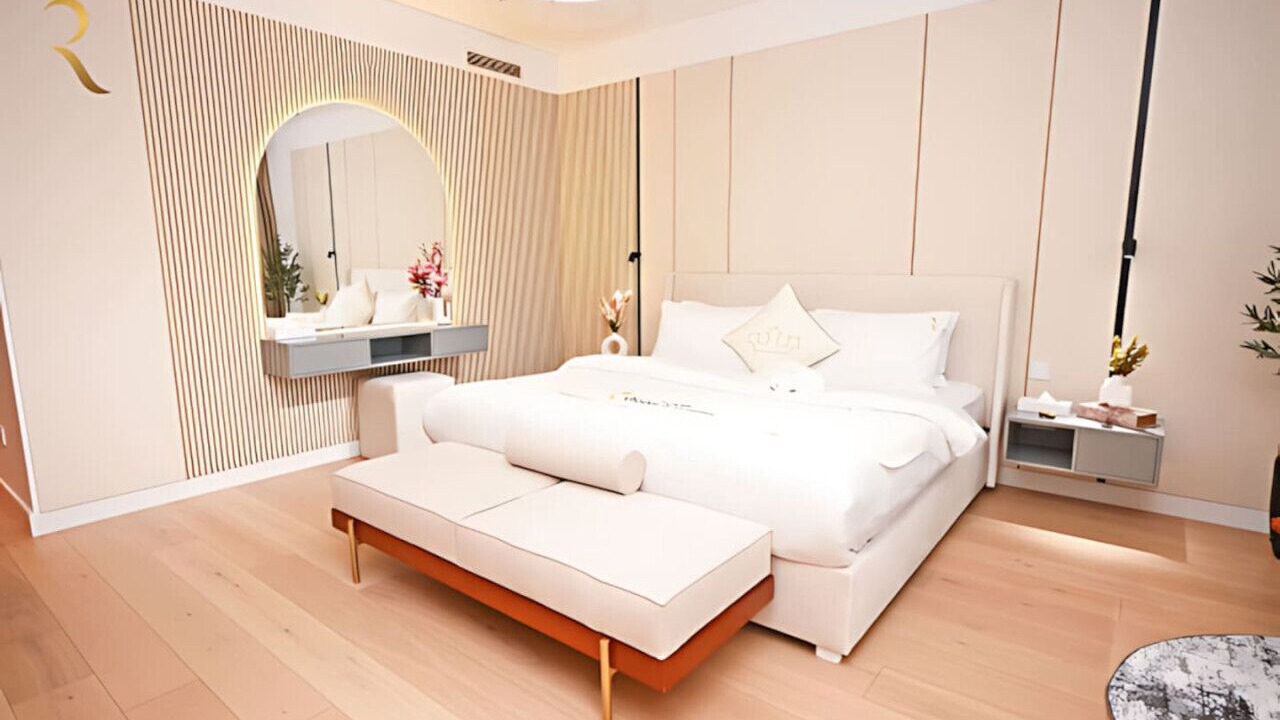 Photo of Bedroom in Saadiyat Cultural District