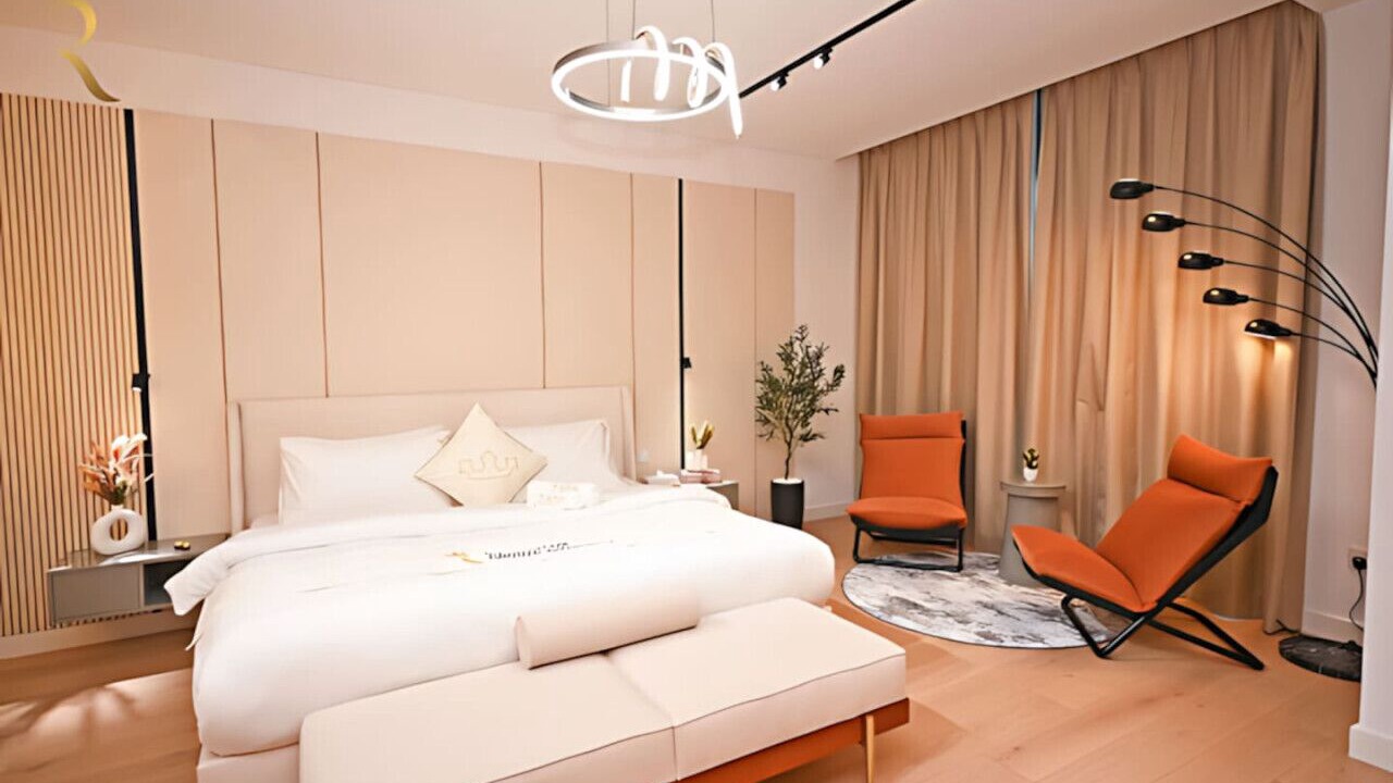 Photo of Bedroom in Saadiyat Cultural District