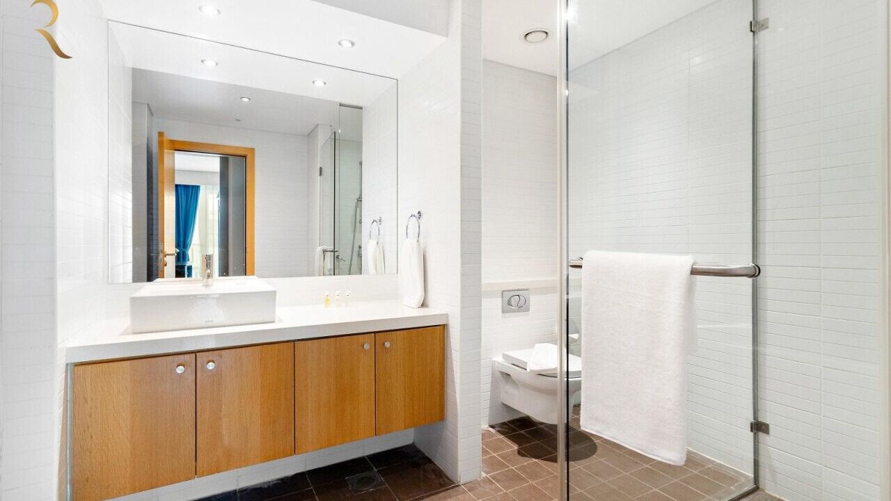 Photo of Bathroom in Al Raha Beach