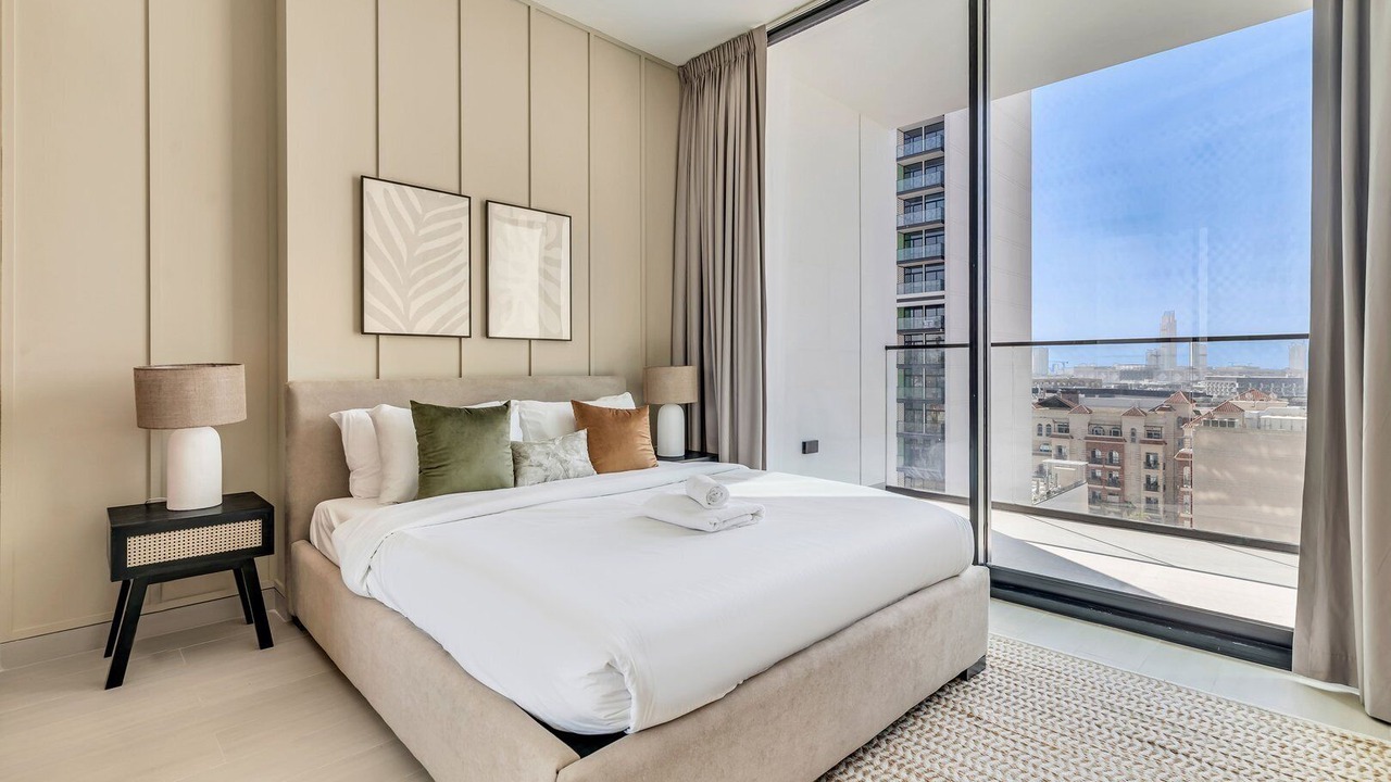 Photo of Bedroom in Jumeirah Village Circle