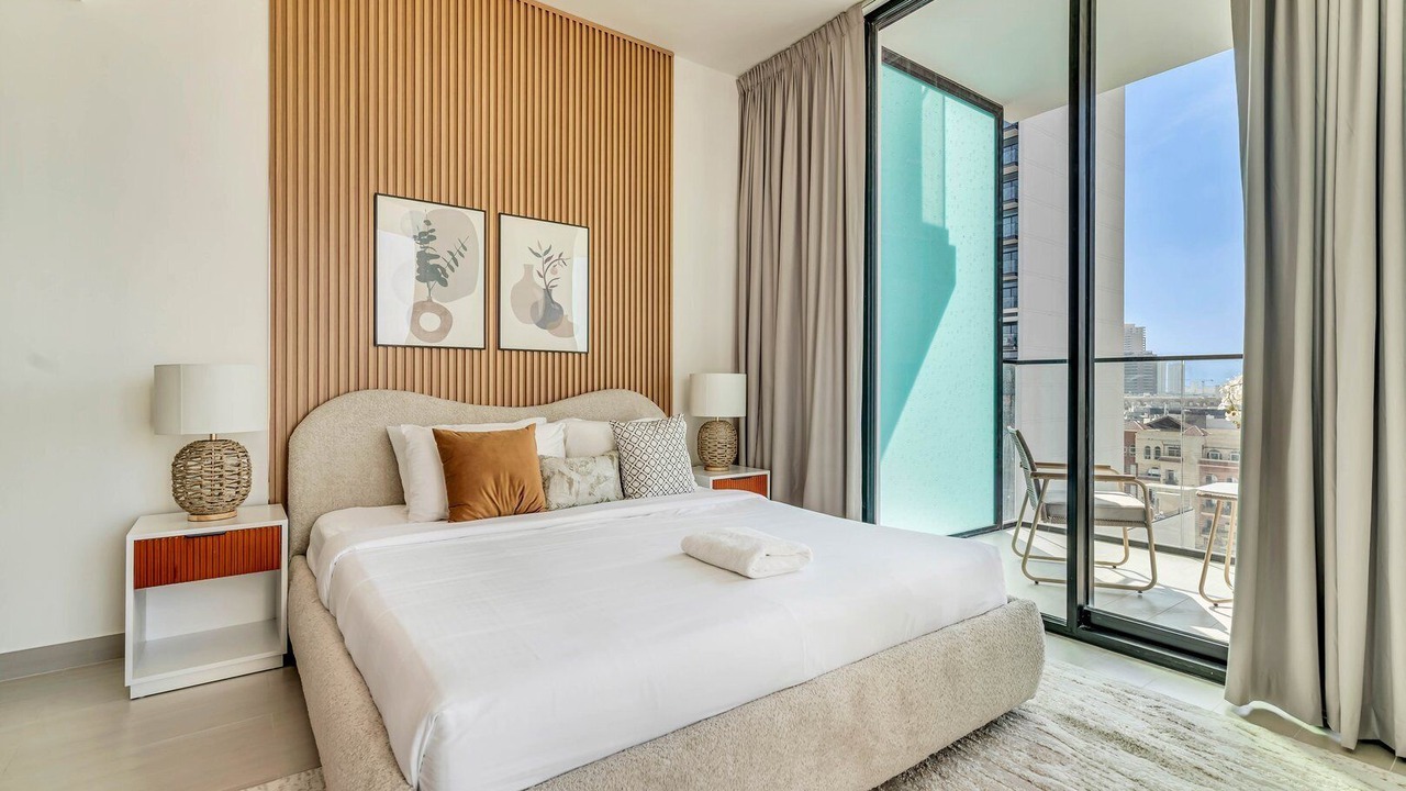 Photo of Bedroom in Jumeirah Village Circle