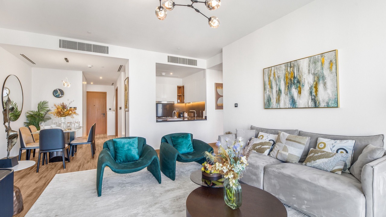 Photo of Livingroom in Dubai Marina