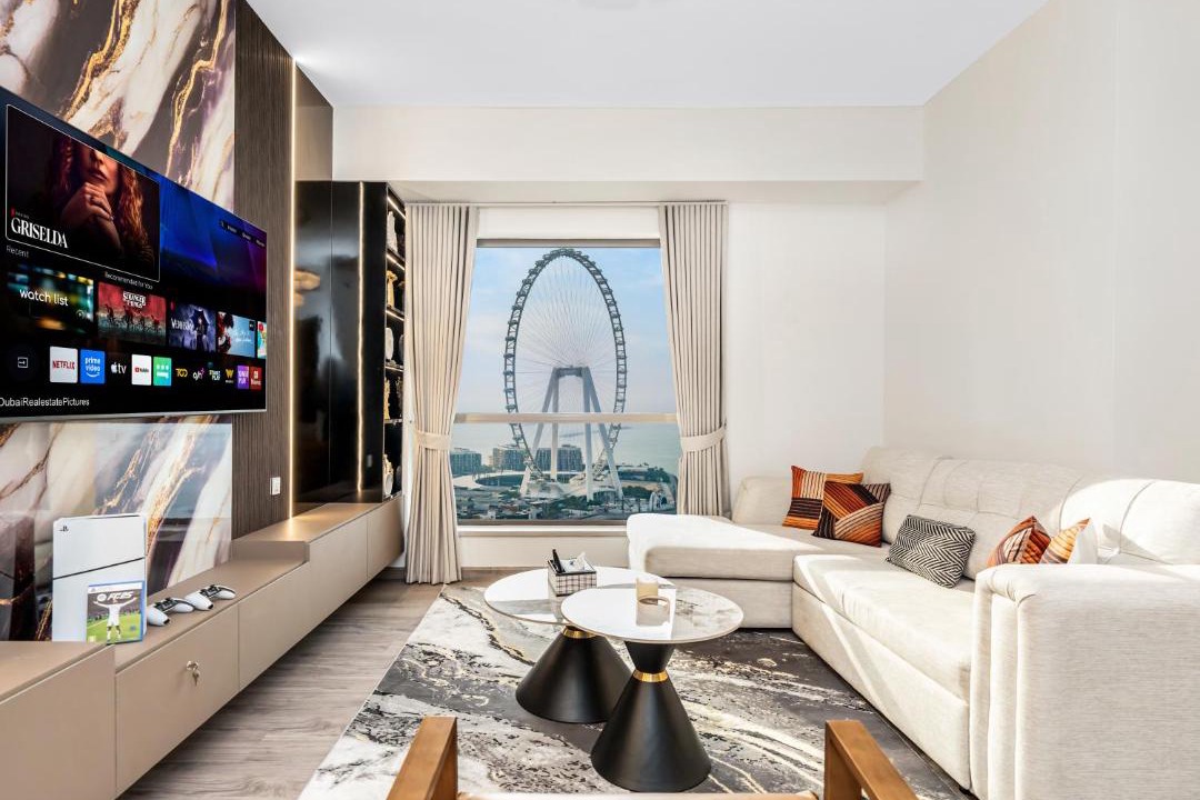 Photo of Livingroom in Jumeirah Beach Residence