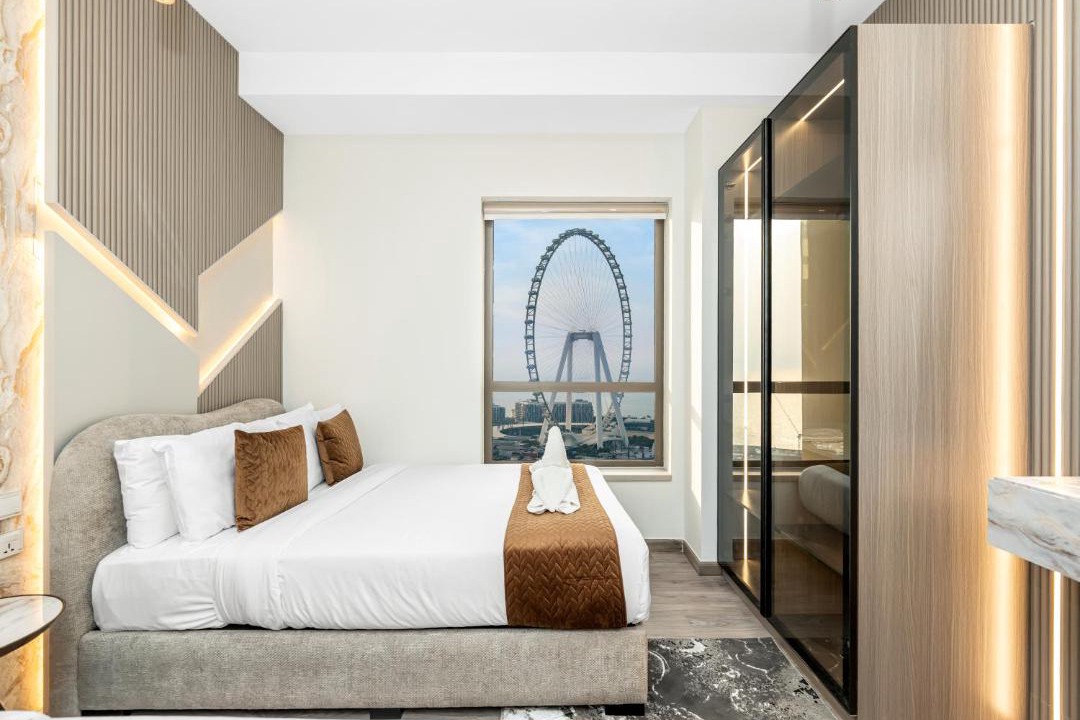Photo of Bedroom in Jumeirah Beach Residence