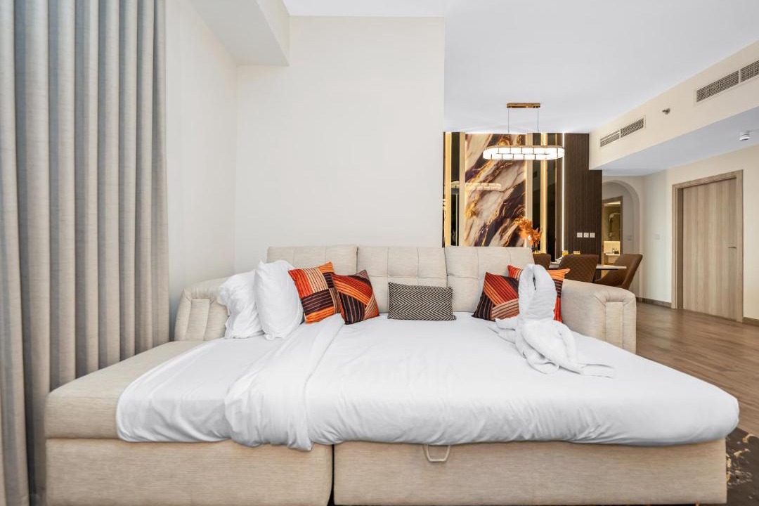 Photo of Bedroom in Jumeirah Beach Residence