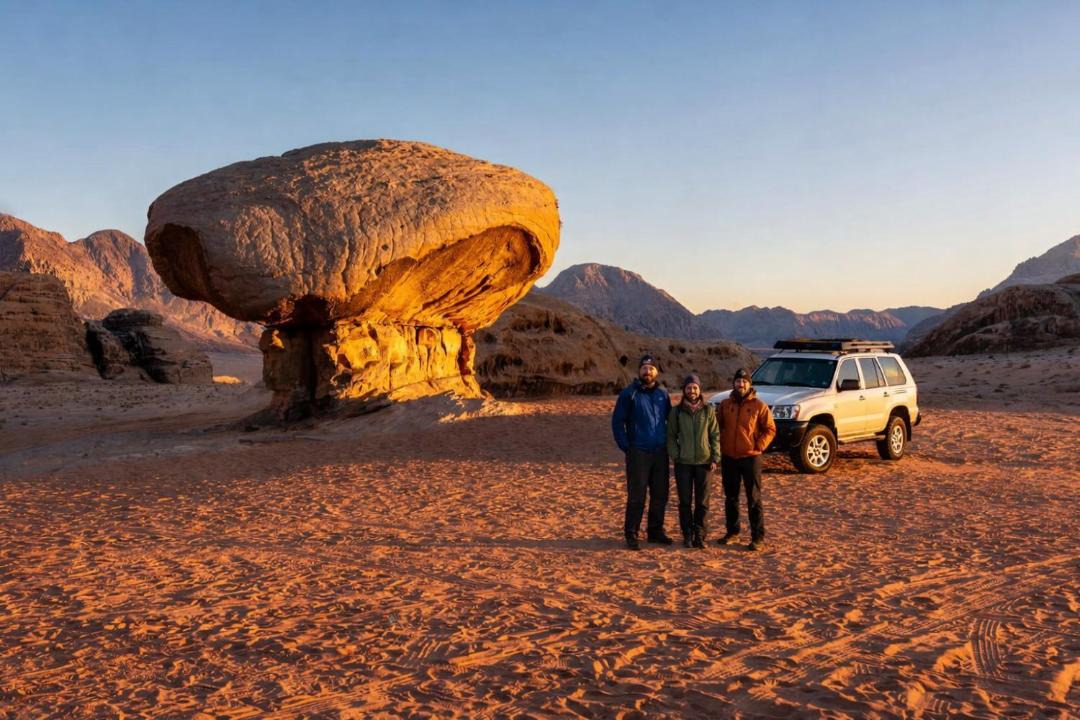 Photo of Others in Wadi Rum