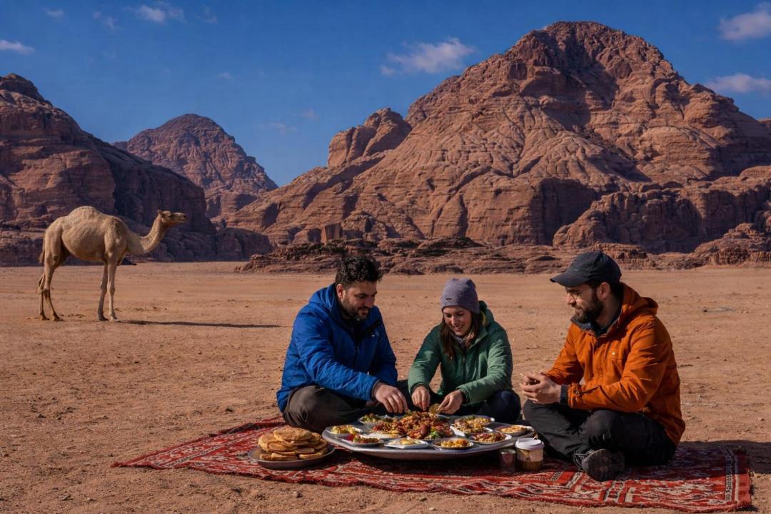 Photo of Others in Wadi Rum