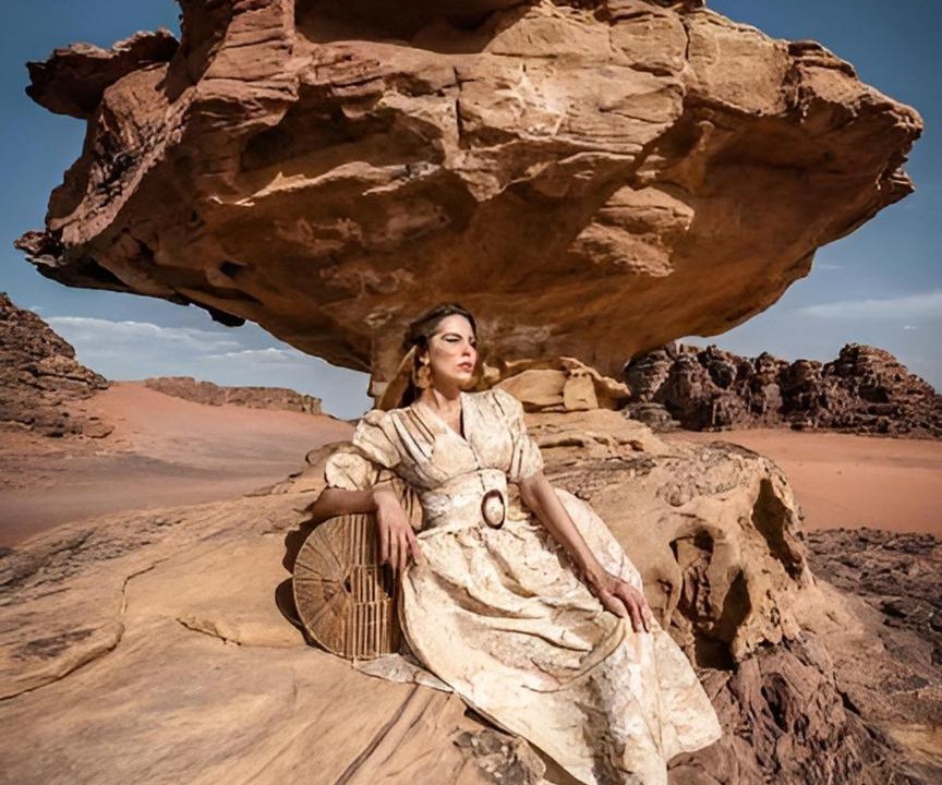 Photo of Human In Picture in Wadi Rum