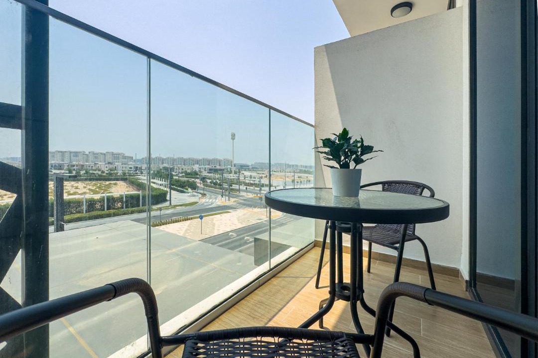 Photo of Patio Balcony in Masdar City