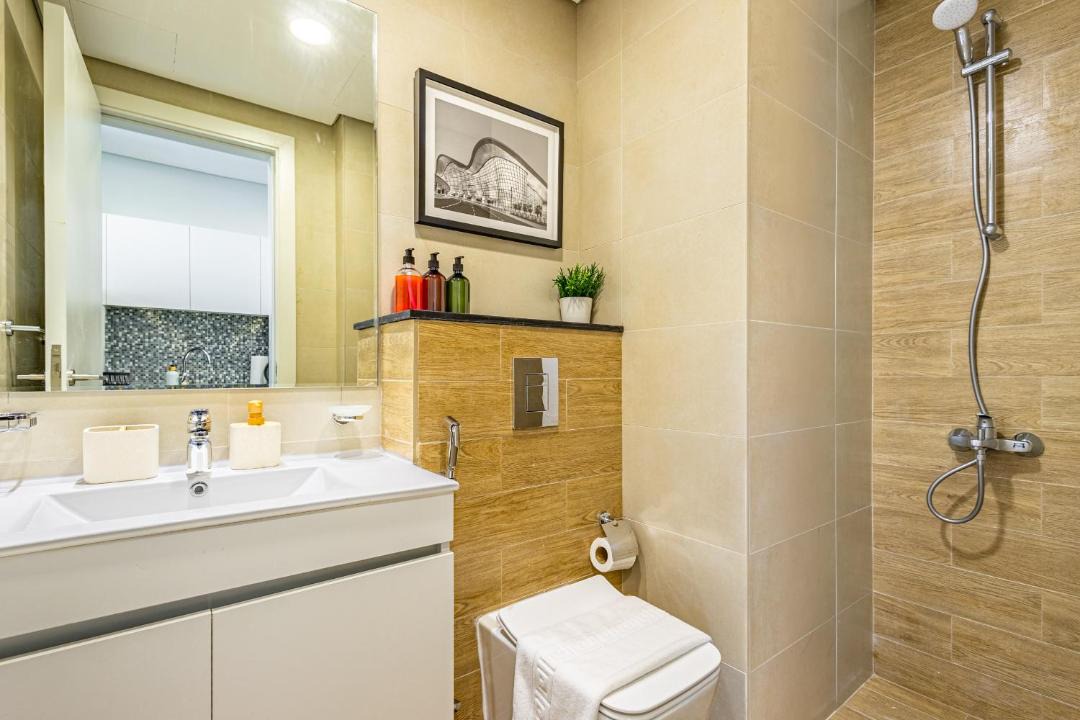 Photo of Bathroom in Masdar City