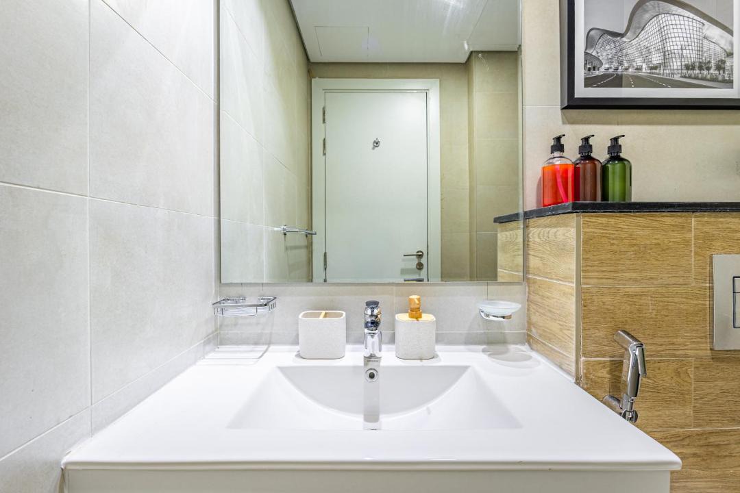 Photo of Bathroom in Masdar City