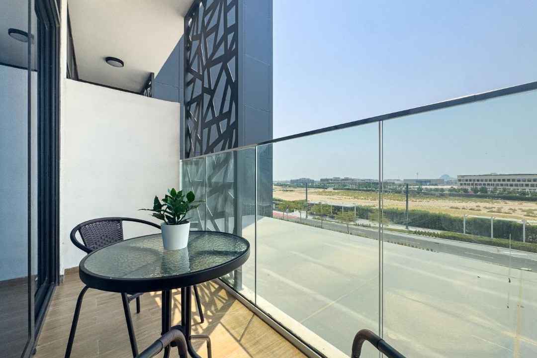 Photo of Patio Balcony in Masdar City