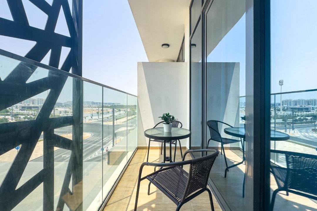 Photo of Patio Balcony in Masdar City